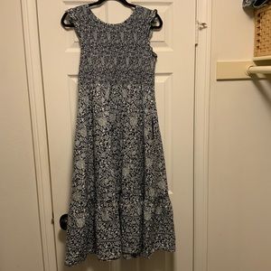 Vineyard Vines Smocked Maxi Dress
